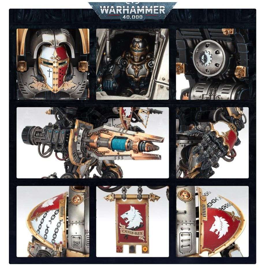 Imperial Knights: Knight Questoris - Warhammer 40K