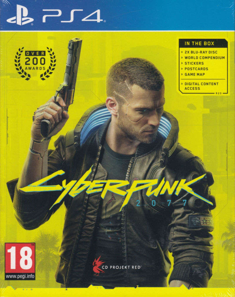 Cyberpunk 2077(PS4)
