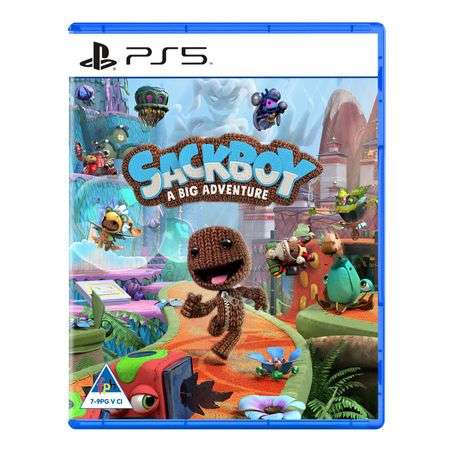 Sackboy: A Big Adventure(PS5)