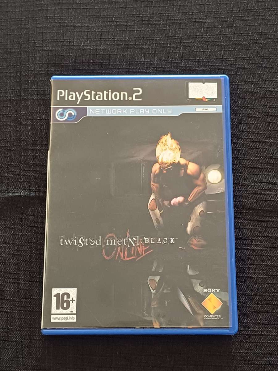 Twisted Metal: Black Online (PS2)