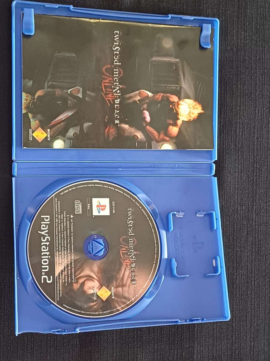 Twisted Metal: Black Online (PS2)