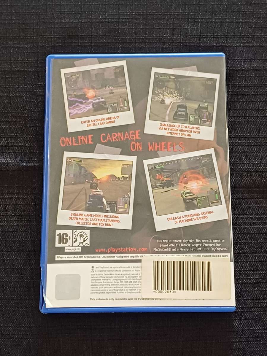 Twisted Metal: Black Online (PS2)