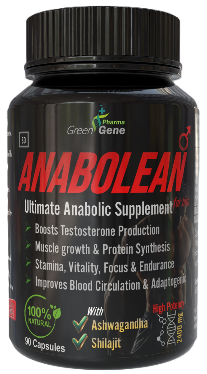 AnaboLean - Ultimate Testosterone Booster | Anabolic support | High Performance