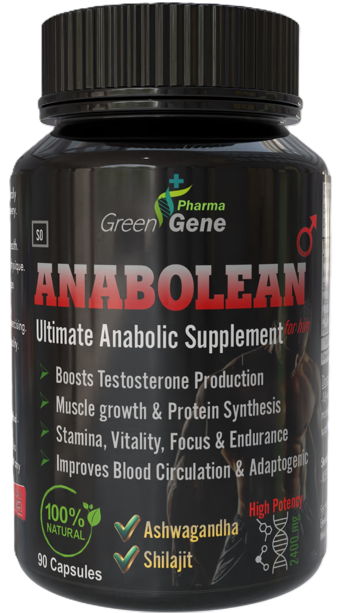 AnaboLean - Ultimate Testosterone Booster | Anabolic support | High Performance