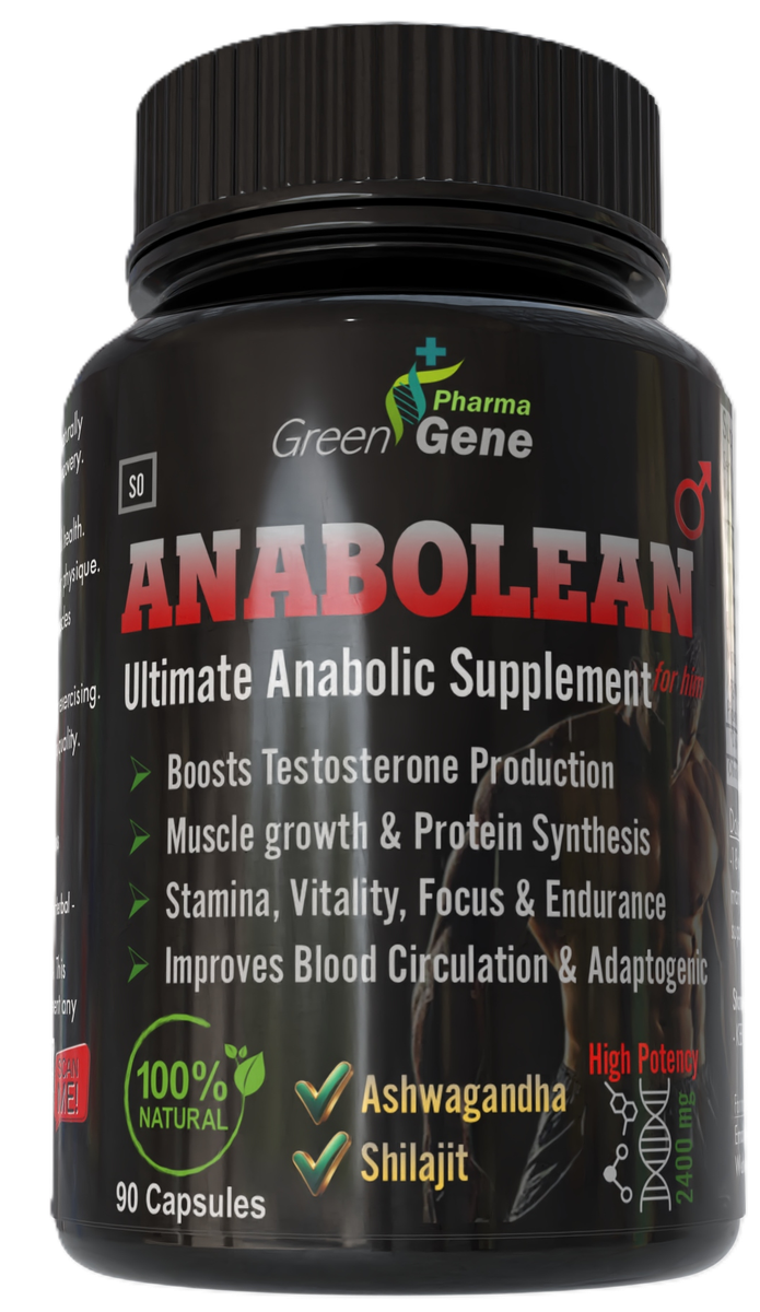 AnaboLean - Ultimate Testosterone Booster | Anabolic support | High Performance