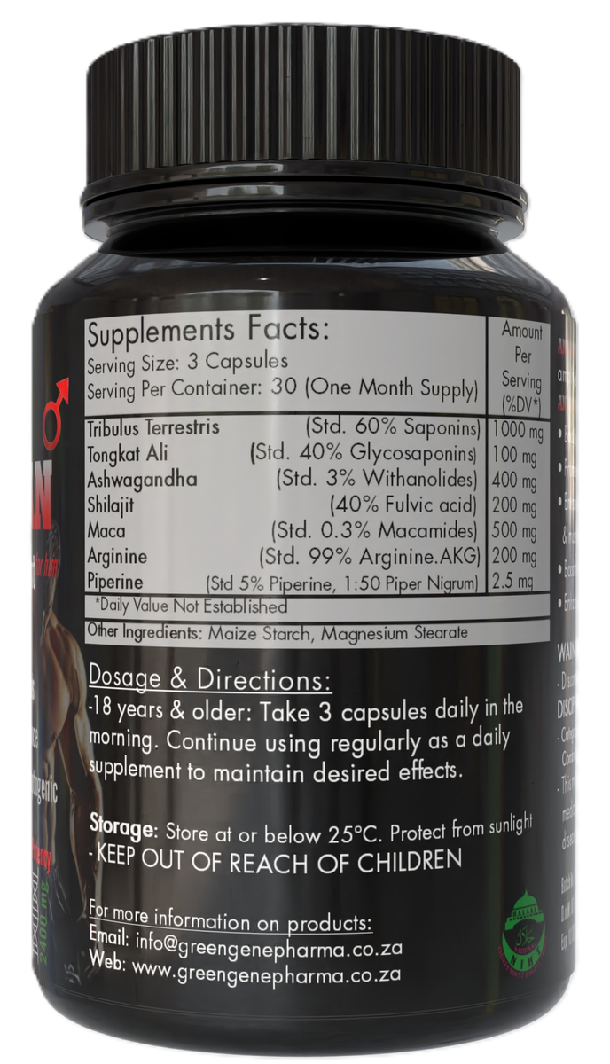 AnaboLean - Ultimate Testosterone Booster | Anabolic support | High Performance