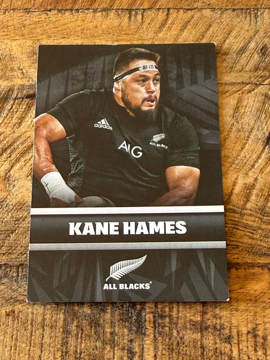 Rugby Card - Kane Hames 2017 Tap and Play Rugby Card