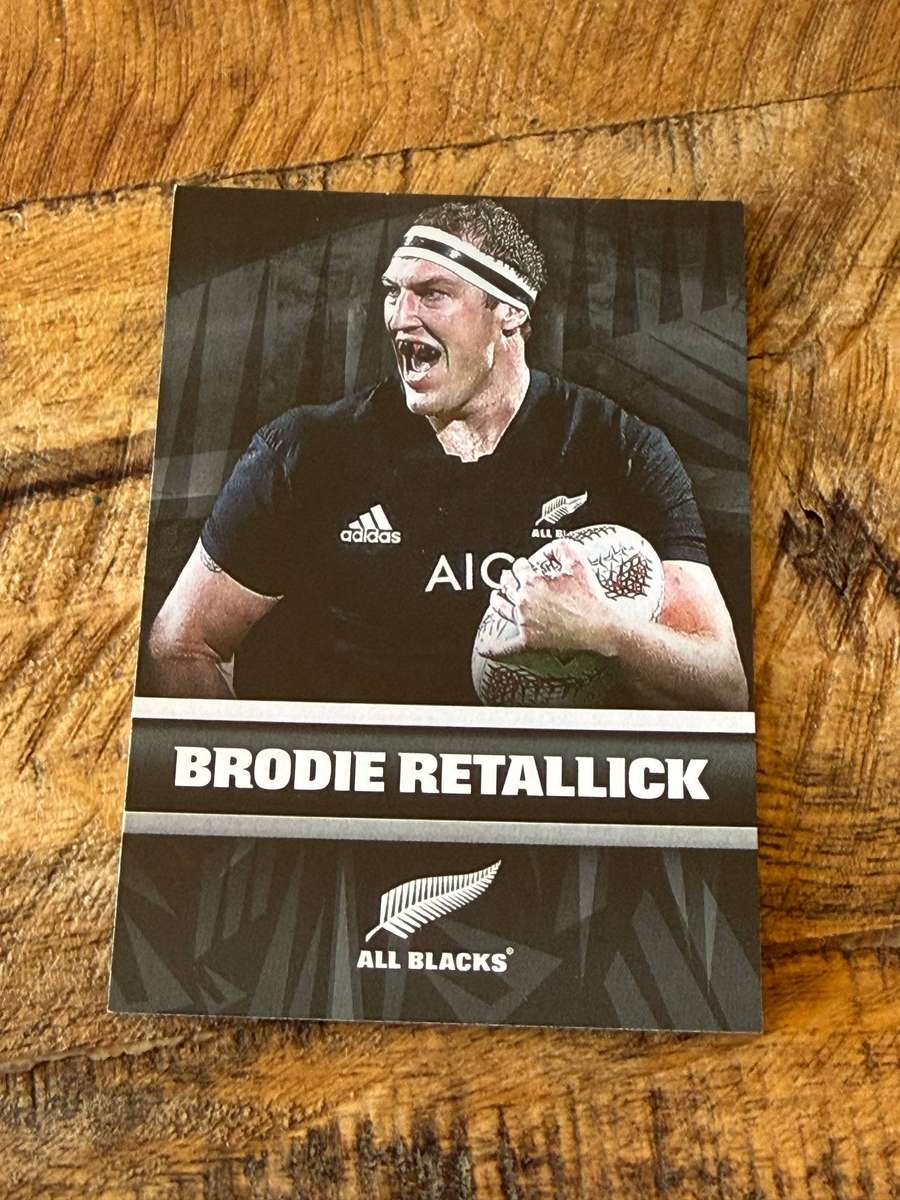 Rugby Card - Brodie Retallick 2017 Tap and Play Rugby Card