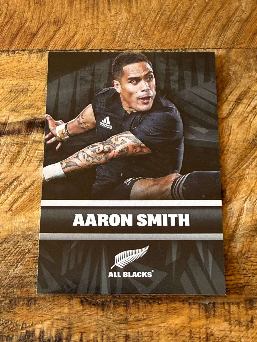 Rugby Card - Aaron Smith 2017 Tap and Play Rugby Card