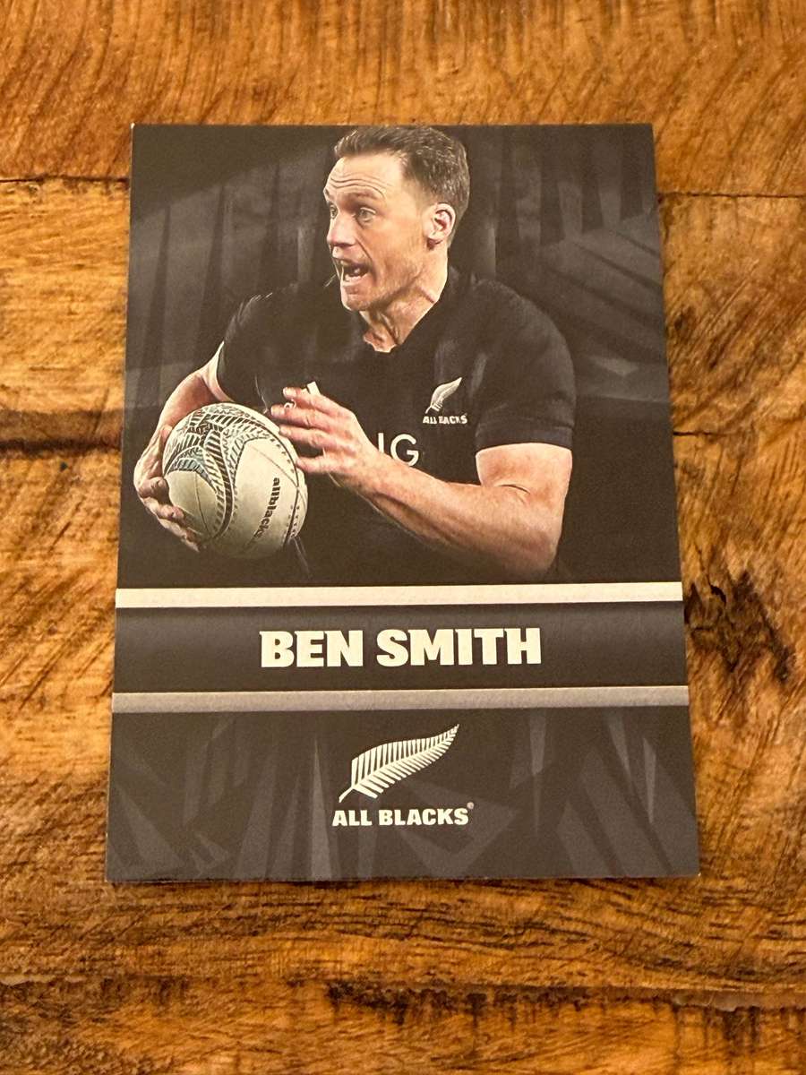 Rugby Card - Ben Smith 2017 Tap and Play Rugby Card
