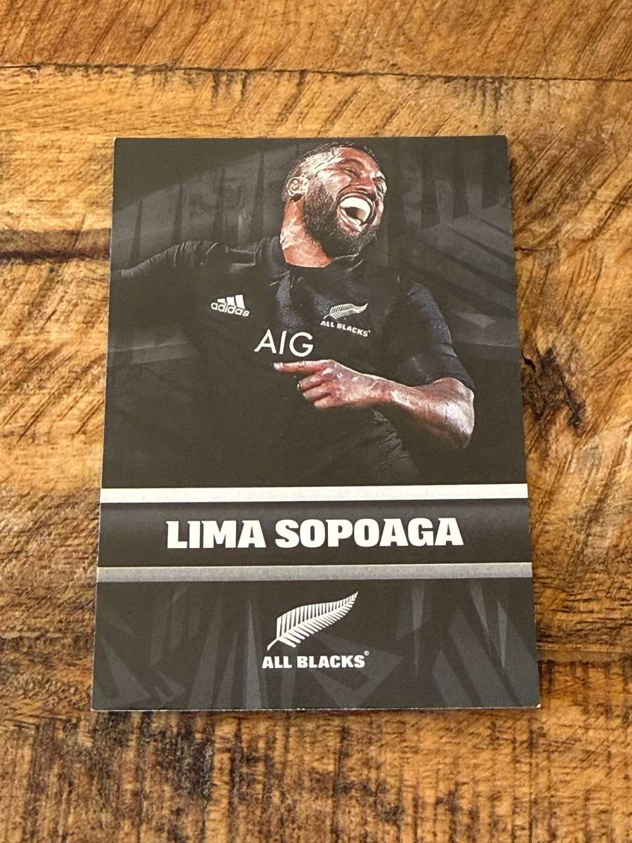 Rugby Card - Lima Sopoaga 2017 Tap and Play Rugby Card