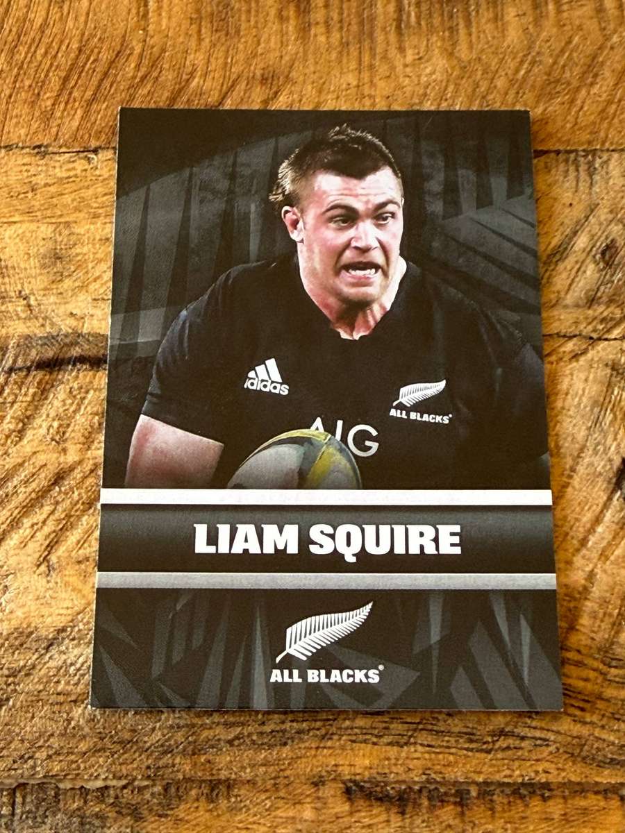 Rugby Card - Liam Squire 2017 Tap and Play Rugby Card