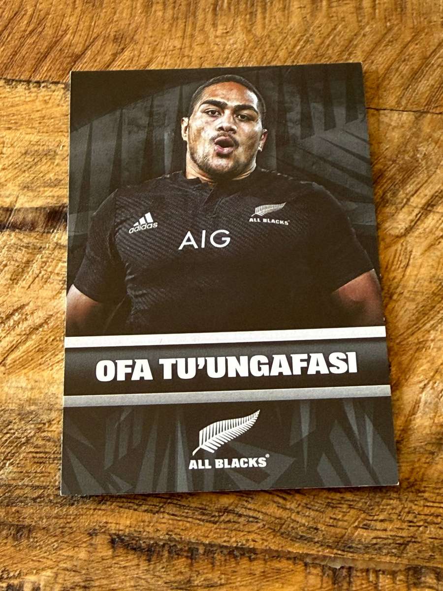 Rugby Card - Ofa Tuungafasi 2017 Tap and Play Rugby Card