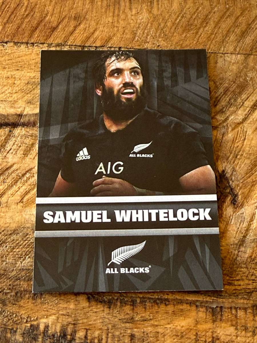 Rugby Card - Samuel Whitelock 2017 Tap and Play Rugby Card