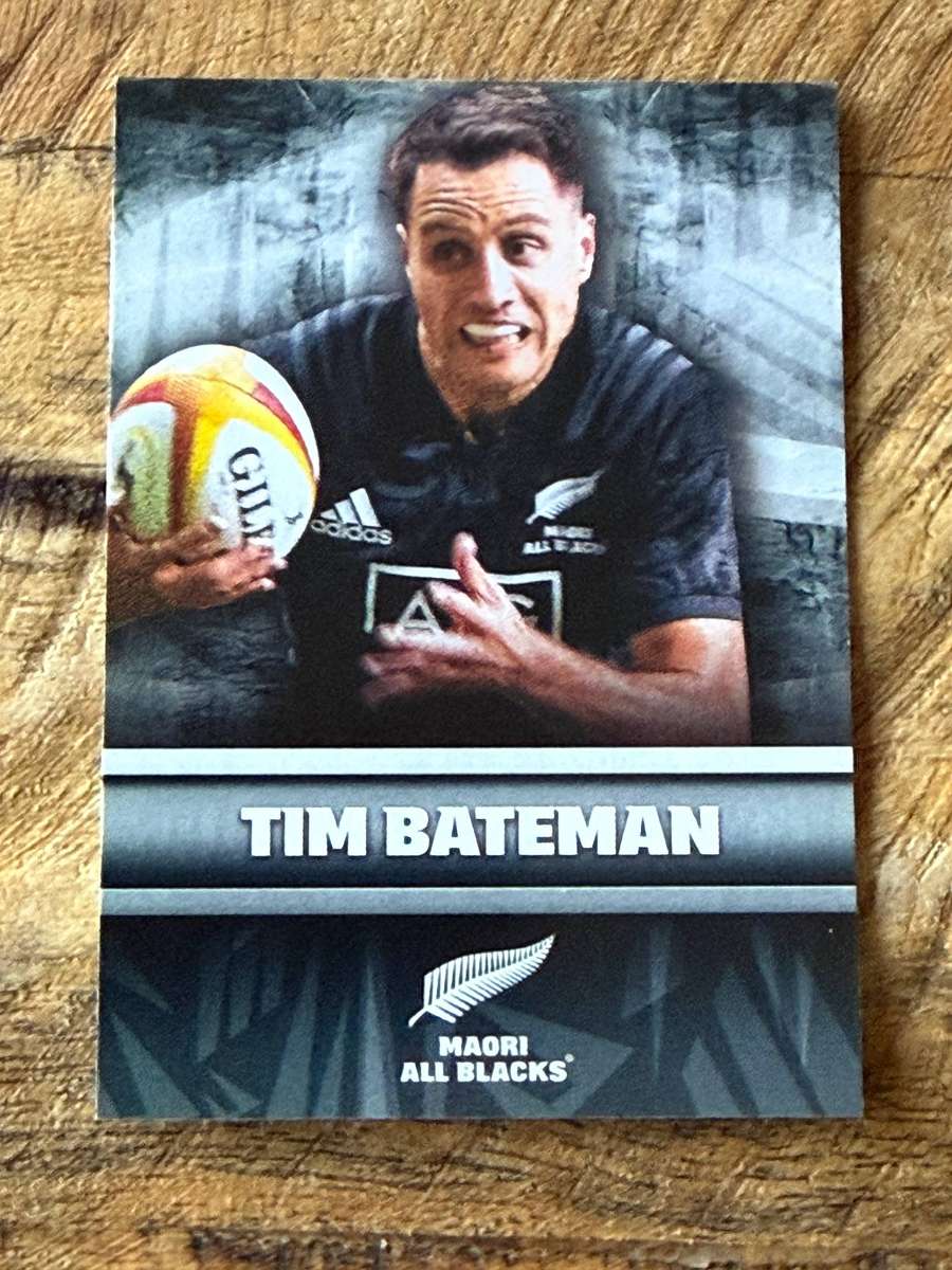 Rugby Card - Tim Bateman (Maori All Blacks) 2017 Tap and Play Rugby Card