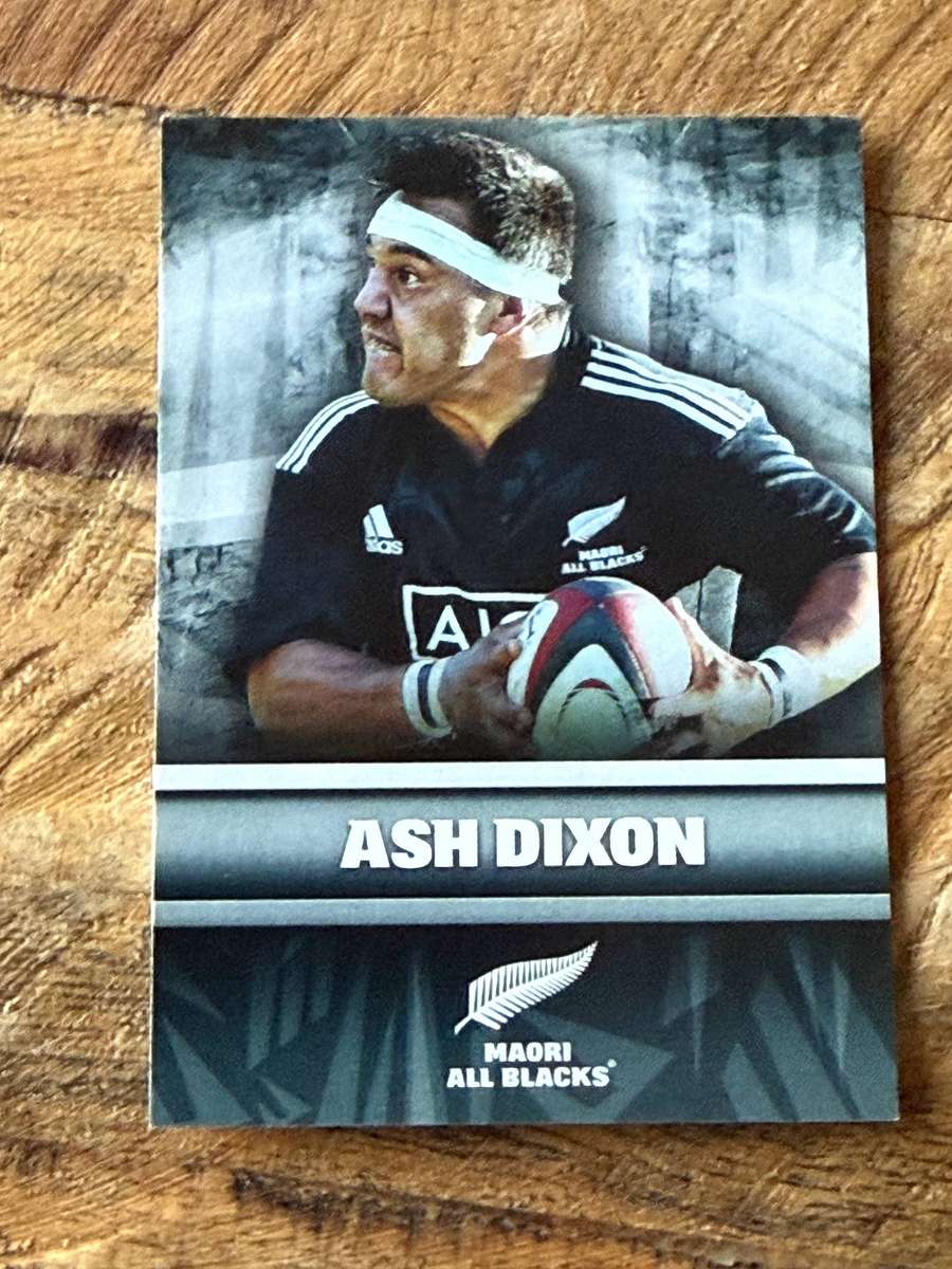 Rugby Card - Ash Dixon (Maori All Blacks) 2017 Tap and Play Rugby Card