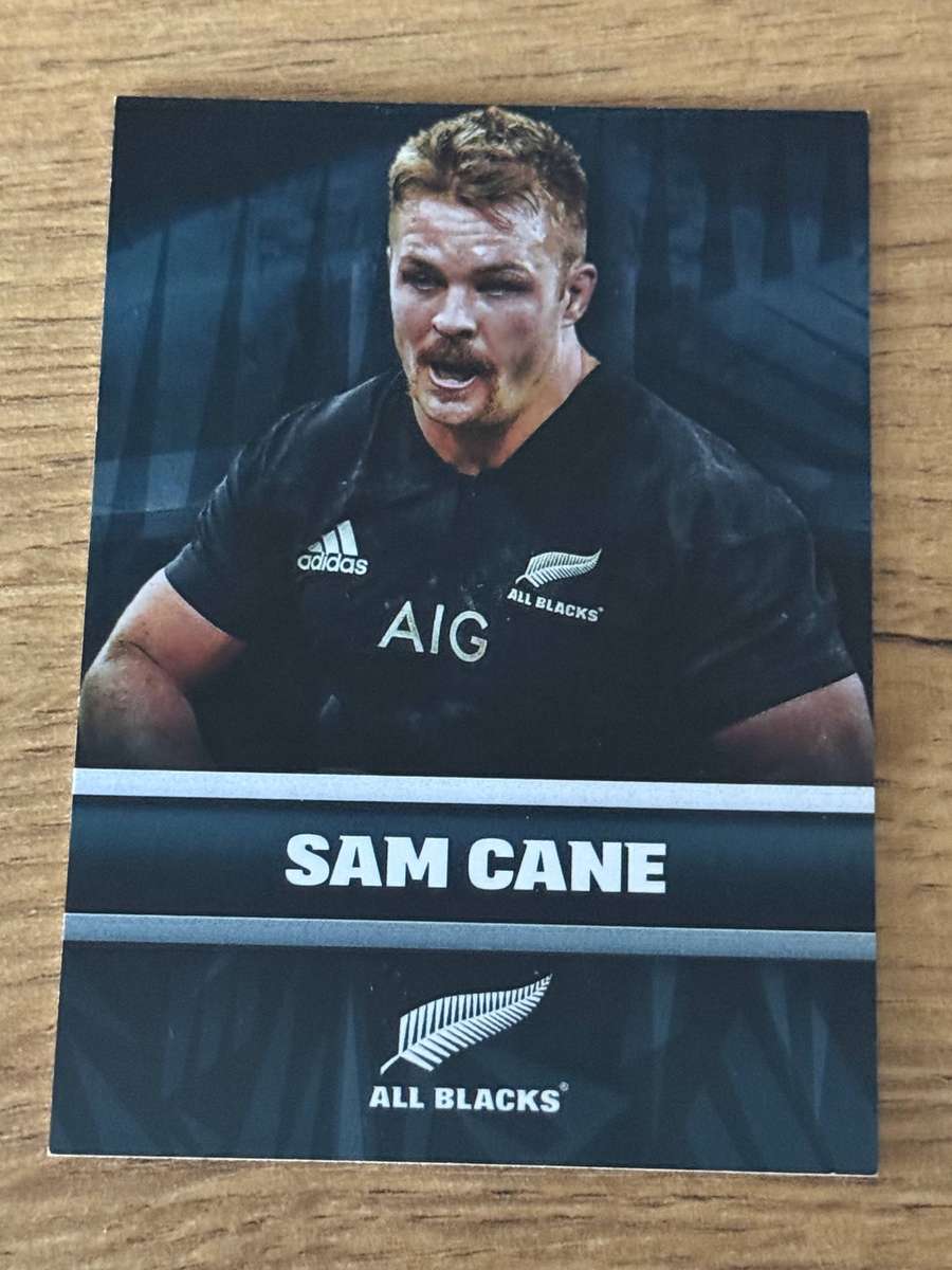 Rugby Card - Sam Cane 2017 Tap and Play Rugby Card