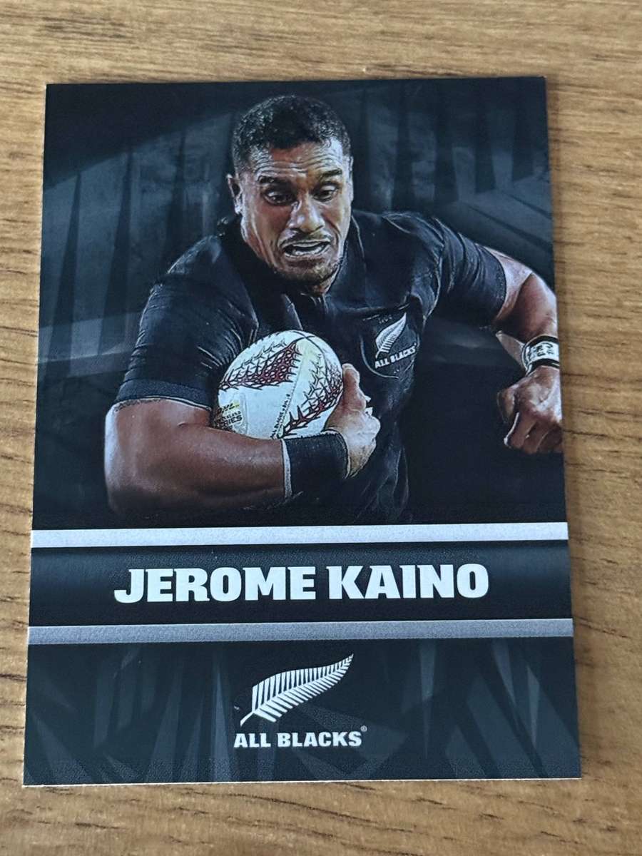 Rugby Card - Jerome Kaino 2017 Tap and Play Rugby Card