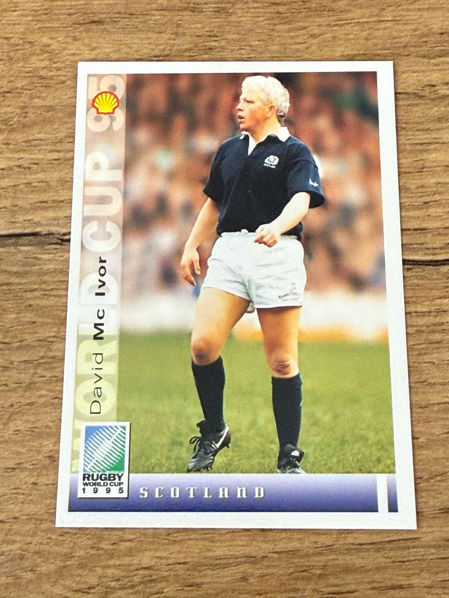 Rugby Card - David McIvor (Nr94) 1995 Sports Deck Rugby World Cup Card