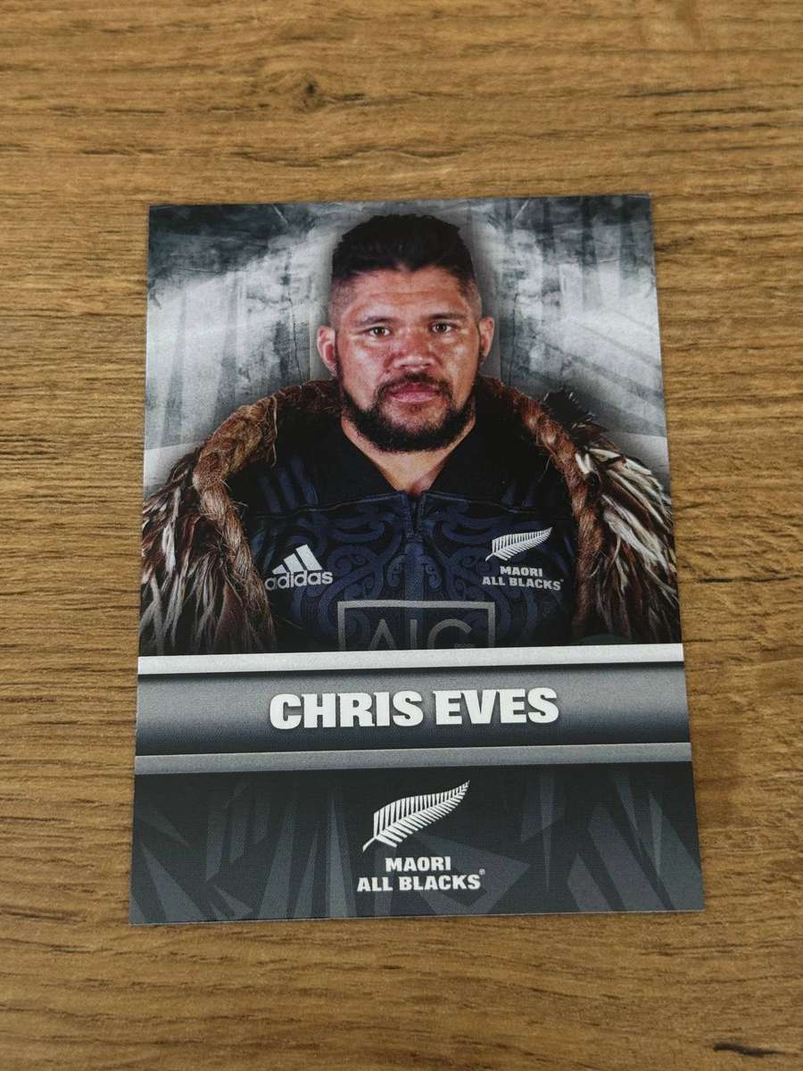 Rugby Card - Chris Eves (Maori All Blacks) 2017 Tap and Play Rugby Card