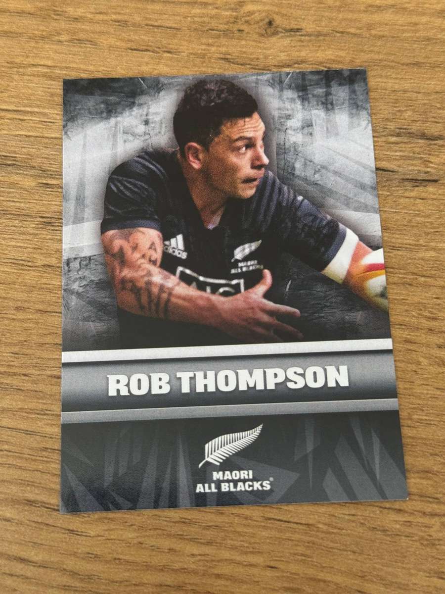 Rugby Card - Rob Thompson (Maori All Blacks) 2017 Tap and Play Rugby Card