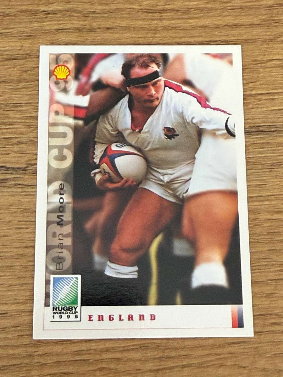 Rugby Card - Brian Moore (Nr46) 1995 Sports Deck Rugby World Cup Card