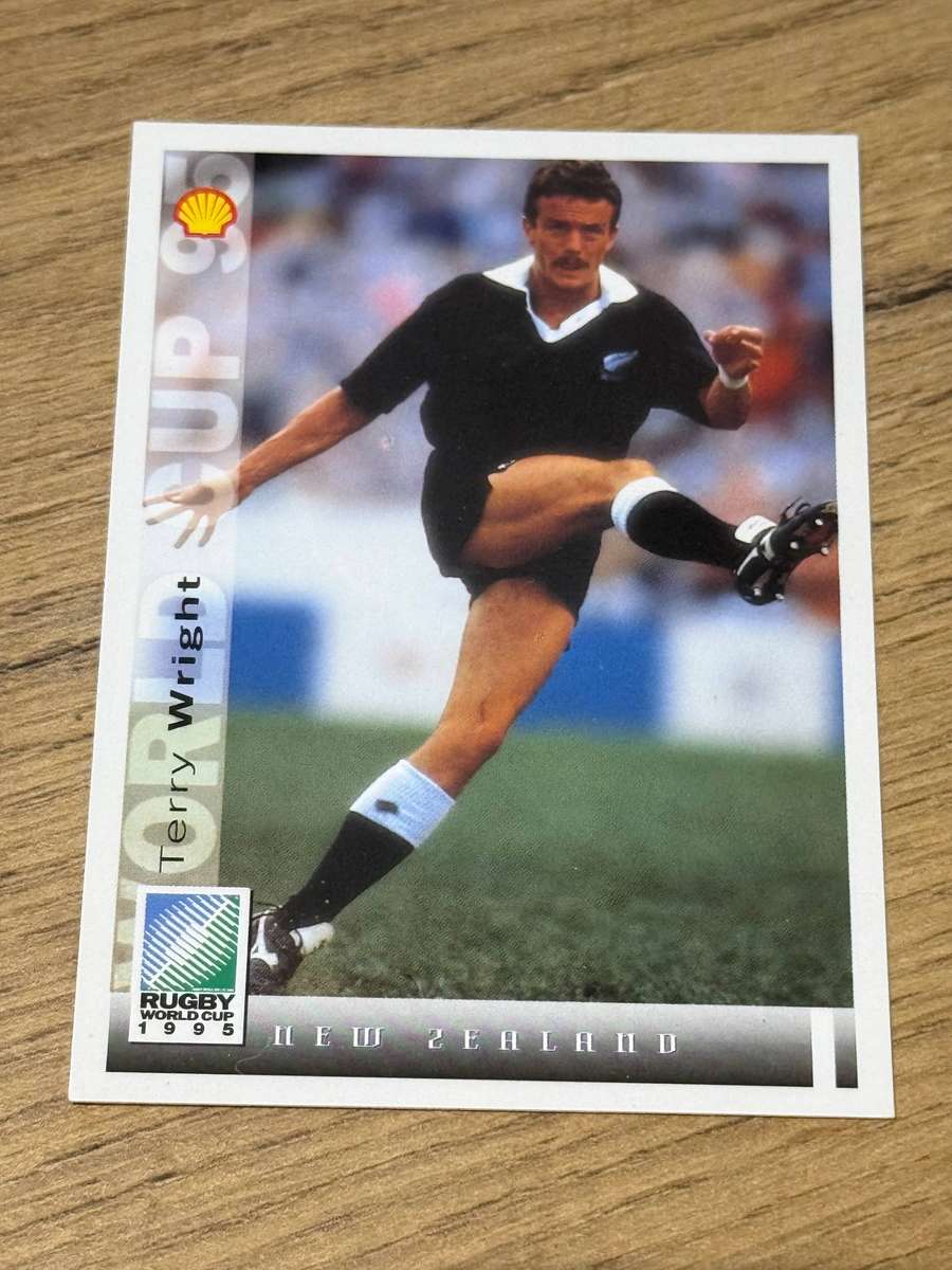 Rugby Card - Terry Wright (Nr160) 1995 Sports Deck Rugby World Cup Card