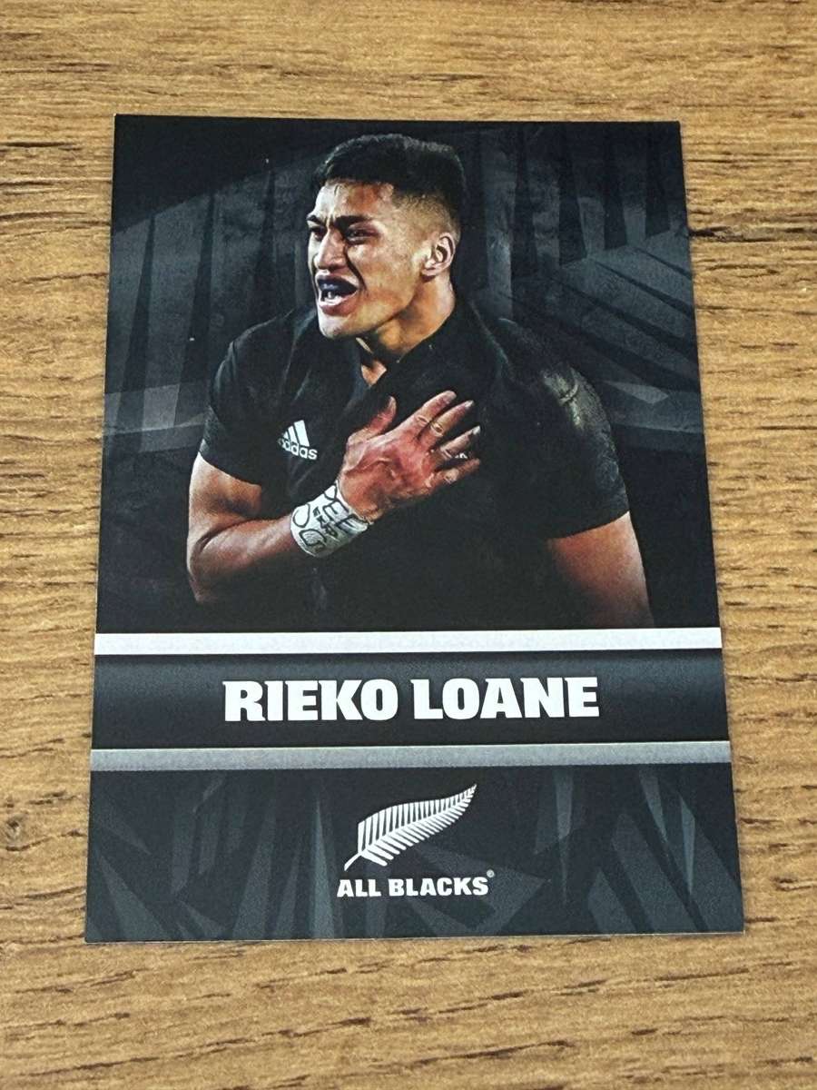 Rugby Card - Rieko Ioane (All Blacks) 2017 Tap and Play Rugby Card