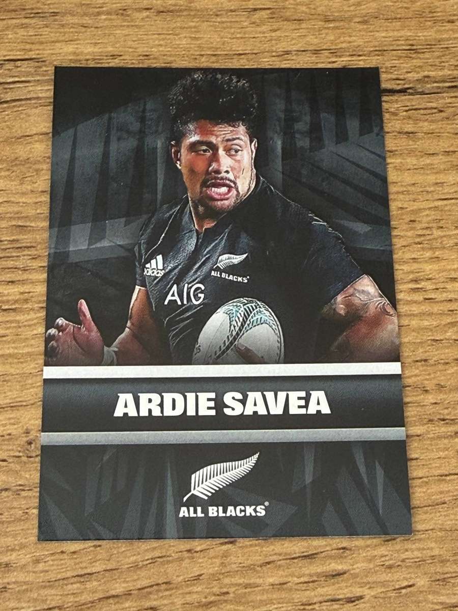 Rugby Card - Ardie Savea (All Blacks) 2017 Tap and Play Rugby Card