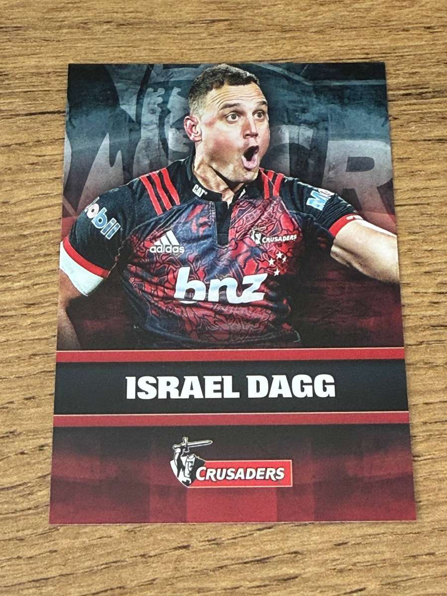 Rugby Card - Israel Dagg (Crusaders) 2017 Tap and Play Rugby Card