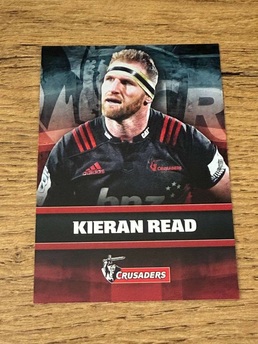 Rugby Card - Kieran Read (Crusaders) 2017 Tap and Play Rugby Card