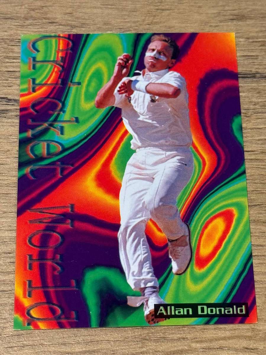 Cricket Card - Allan Donald 1996 Sports Deck Cricket Card