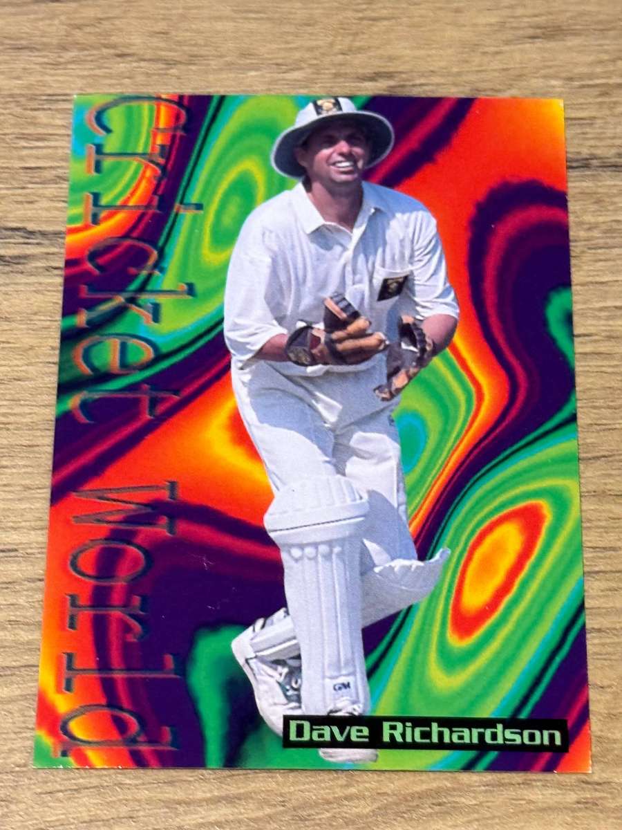 Cricket Card - Dave Richardson 1996 Sports Deck Cricket Card