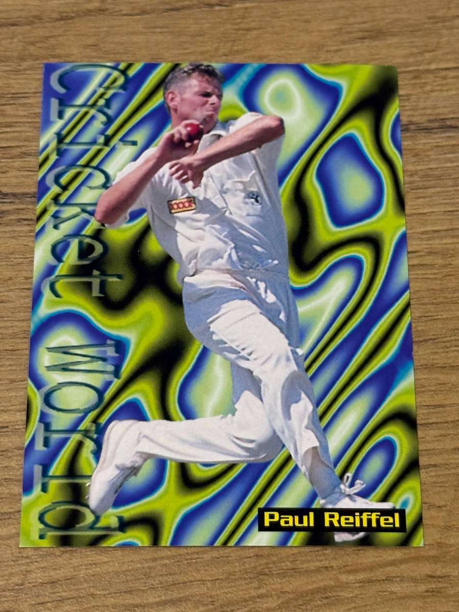 Cricket Card - Paul Reiffel 1996 Sports Deck Cricket Card