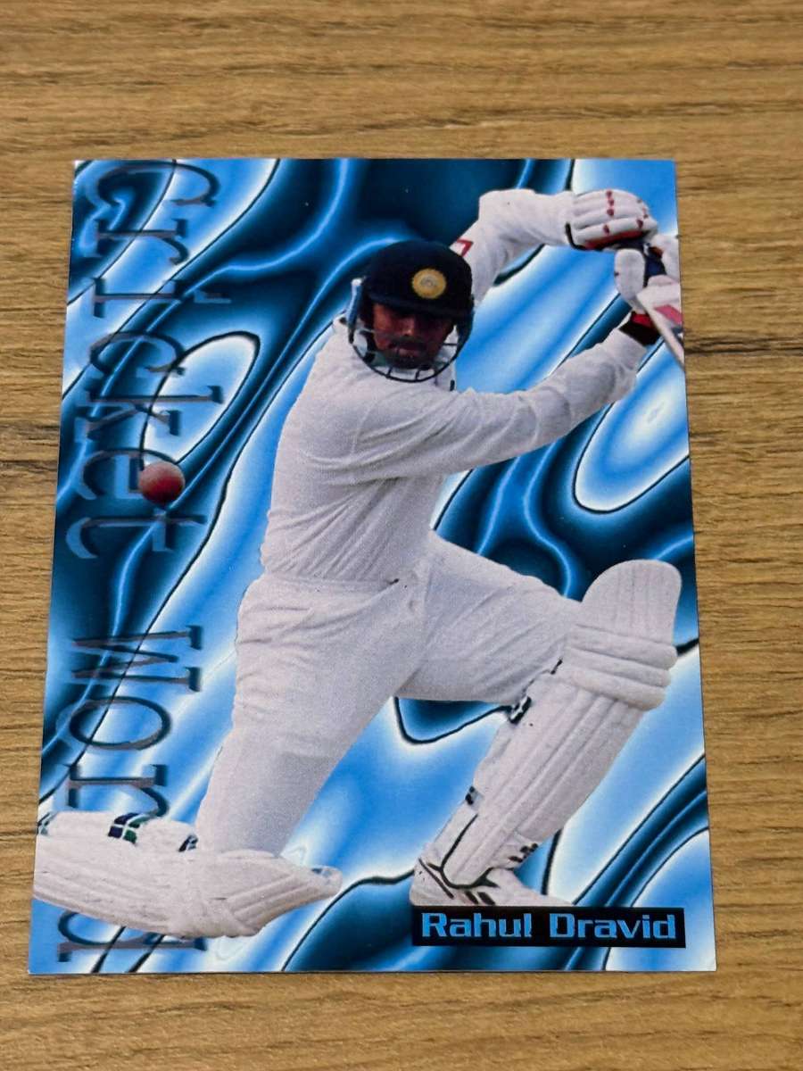 Cricket Card - Rahul Dravid 1996 Sports Deck Cricket Card