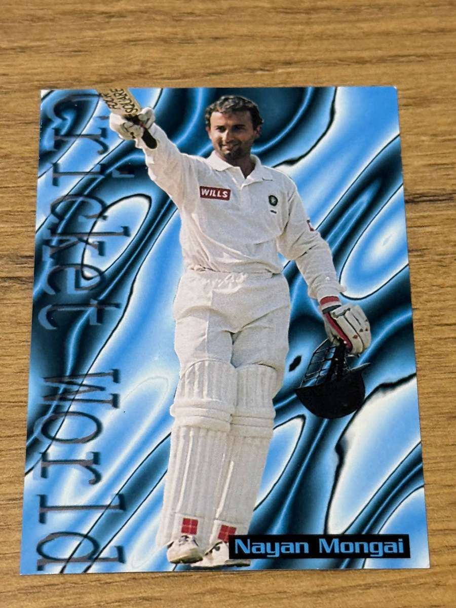 Cricket Card - Nayan Mongal 1996 Sports Deck Cricket Card