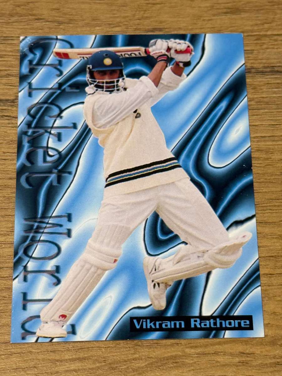Cricket Card - Vikram Rathore 1996 Sports Deck Cricket Card