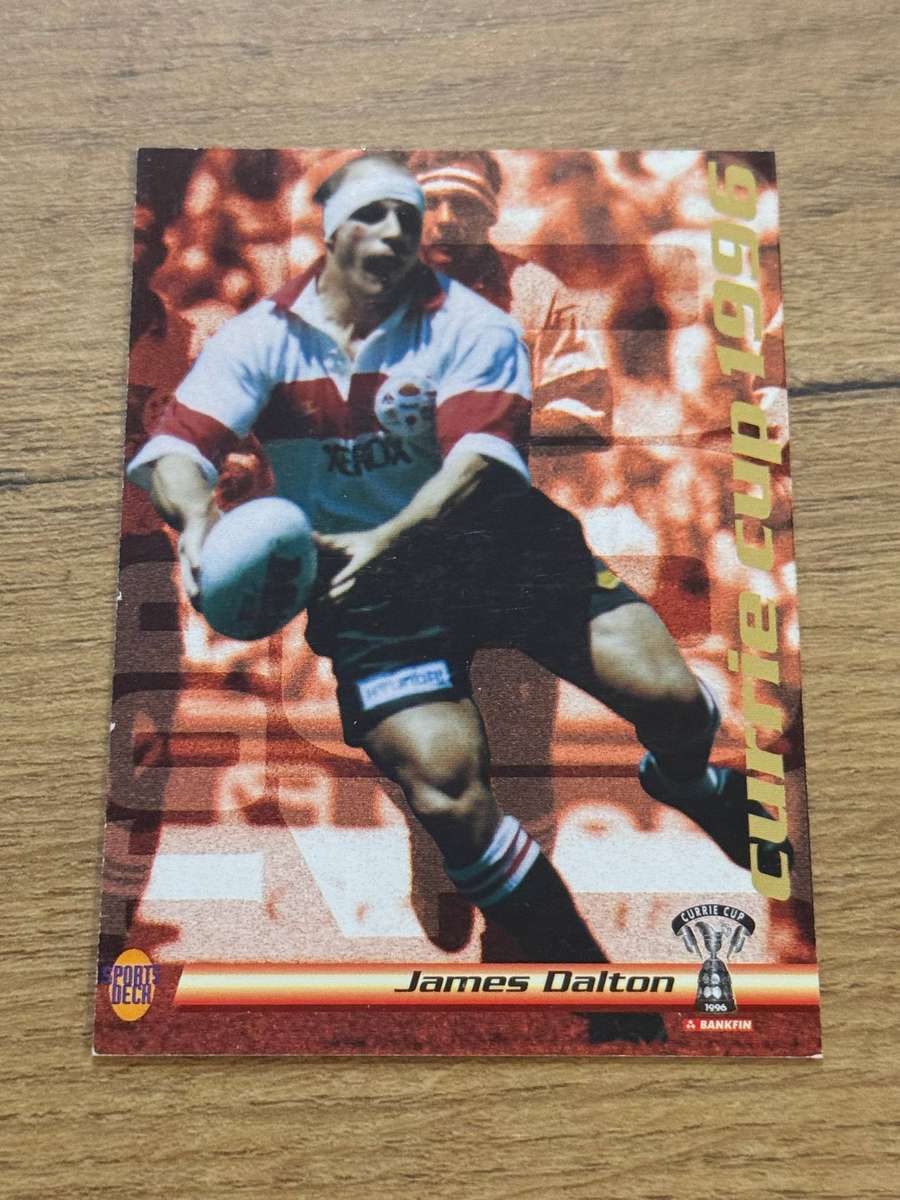 Rugby Card - James Dalton 1996 Sports Deck Rugby Card