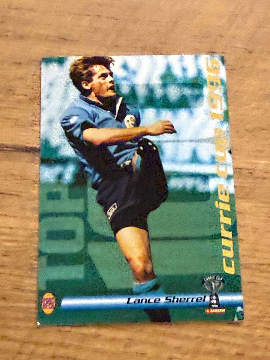 Rugby Card - Lance Sherrel 1996 Sports Deck Rugby Card