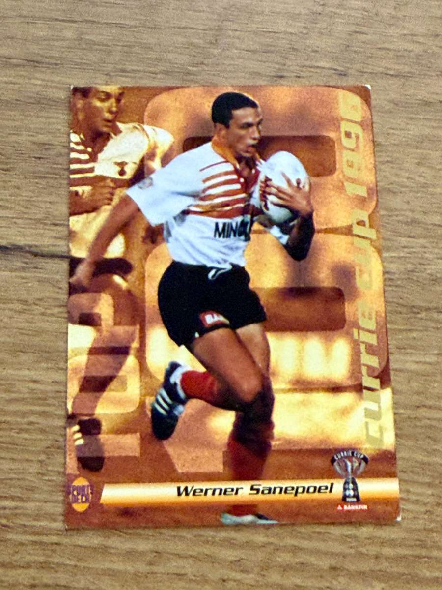Rugby Card - Werner Swanepoel 1996 Sports Deck Rugby Card