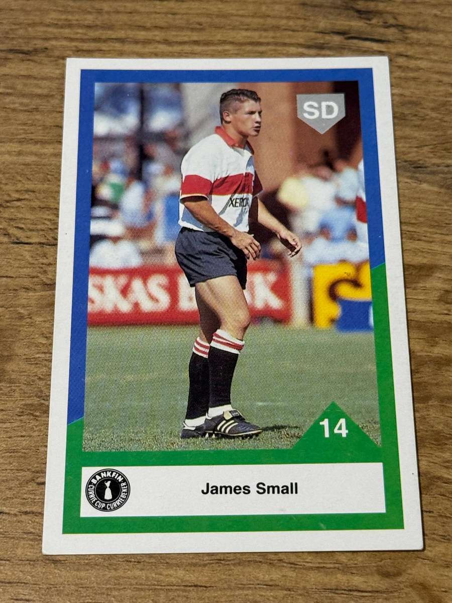 Rugby Card - James Small 1992 Sports Deck Rugby Card