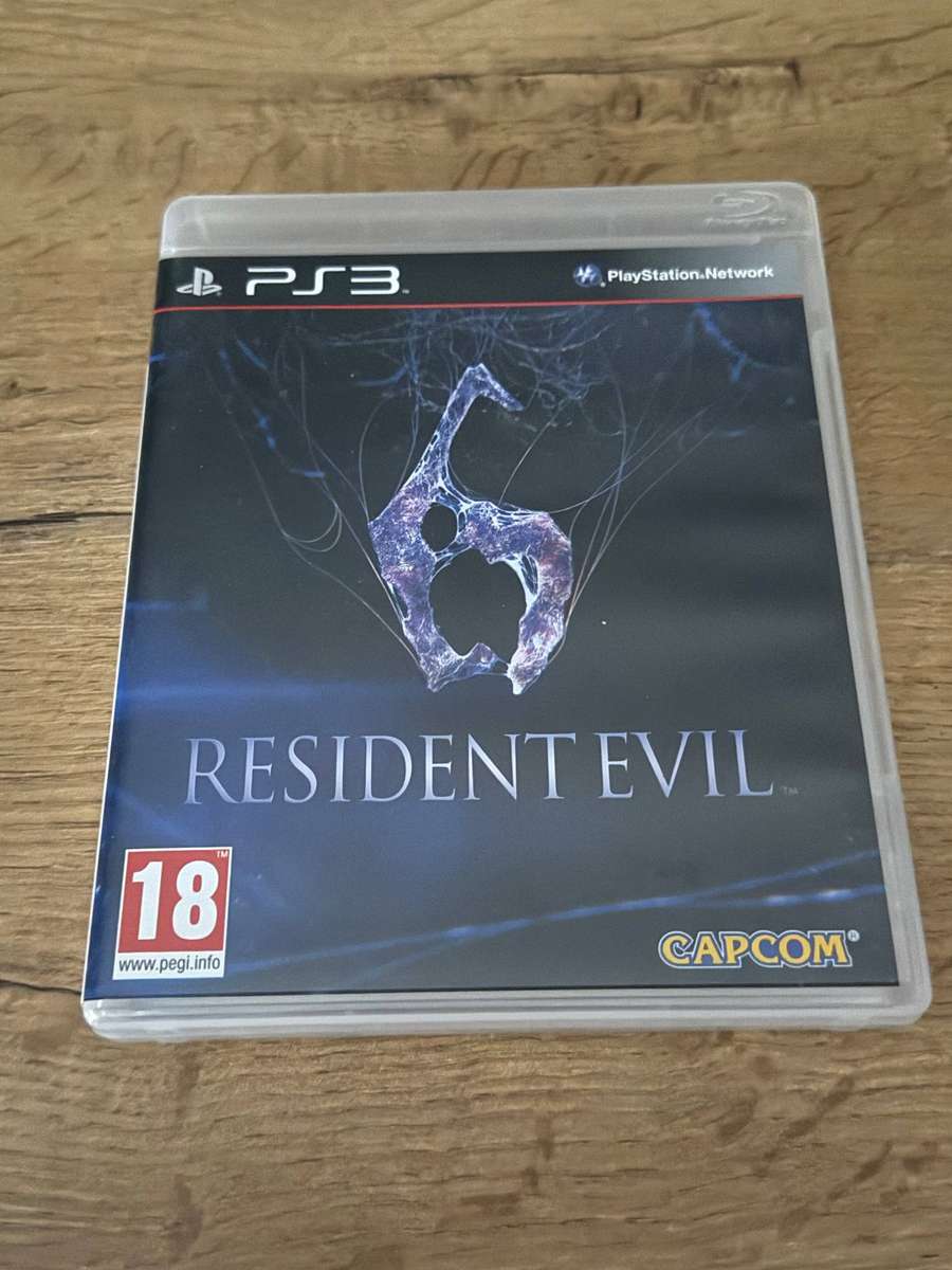 Playstation 3 Game - Resident Evil 6
