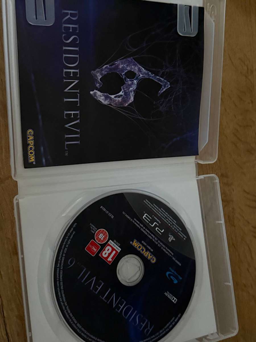 Playstation 3 Game - Resident Evil 6
