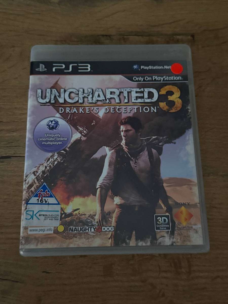Playstation 3 Game - Uncharted 3