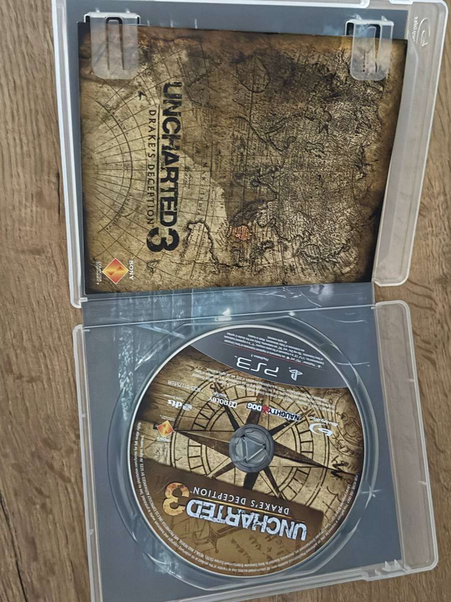 Playstation 3 Game - Uncharted 3