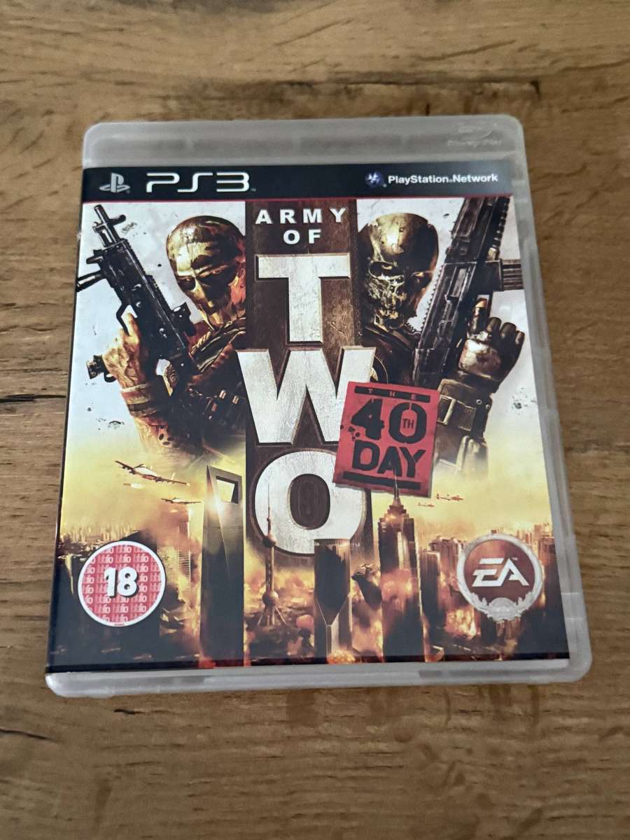 Playstation 3 Game - Army of Two : 40th day