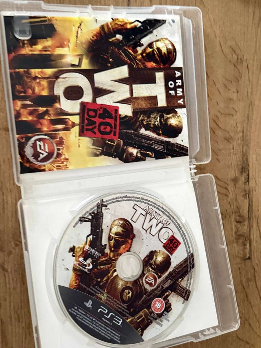 Playstation 3 Game - Army of Two : 40th day
