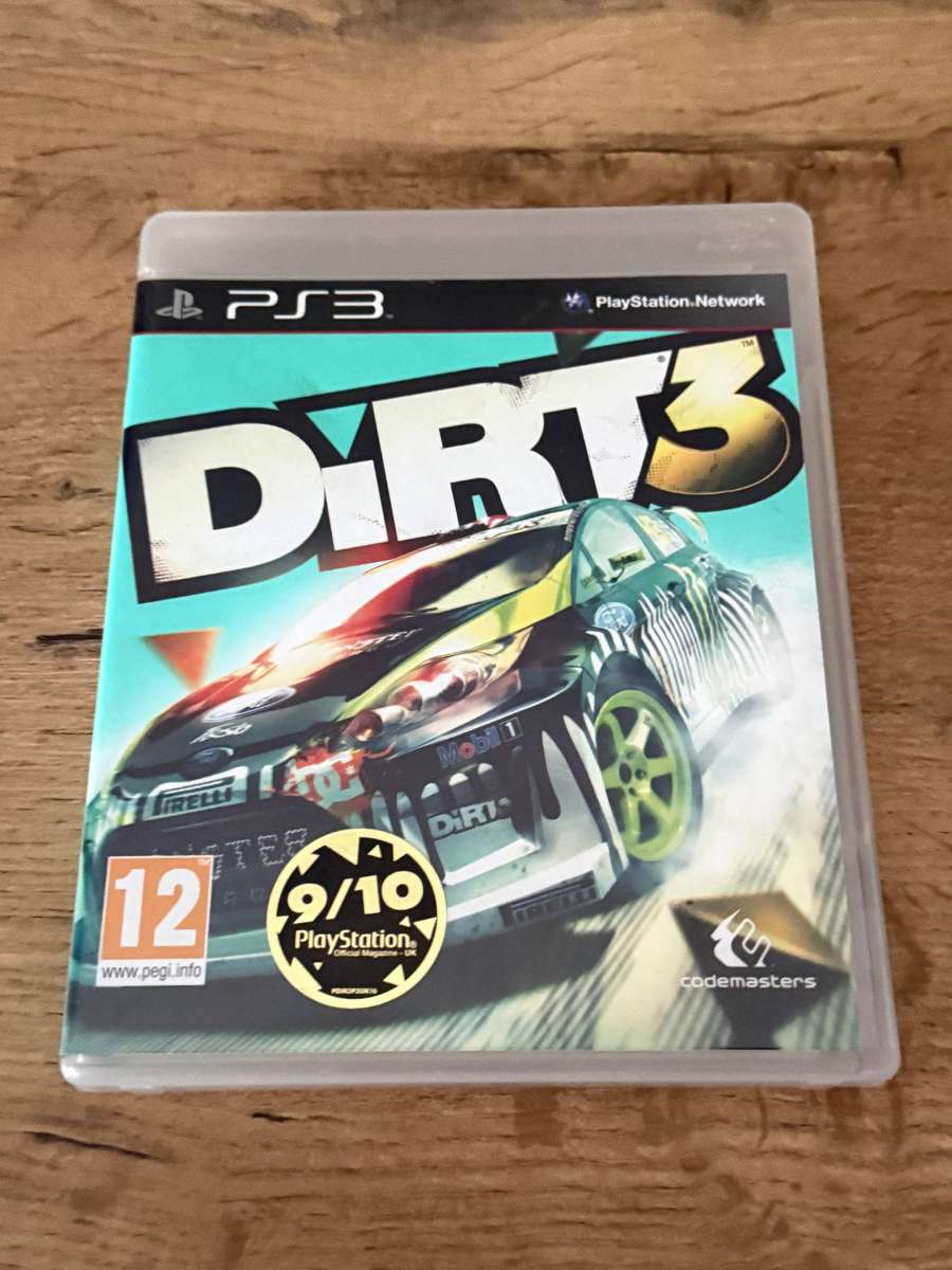 Playstation 3 Game - Dirt 3