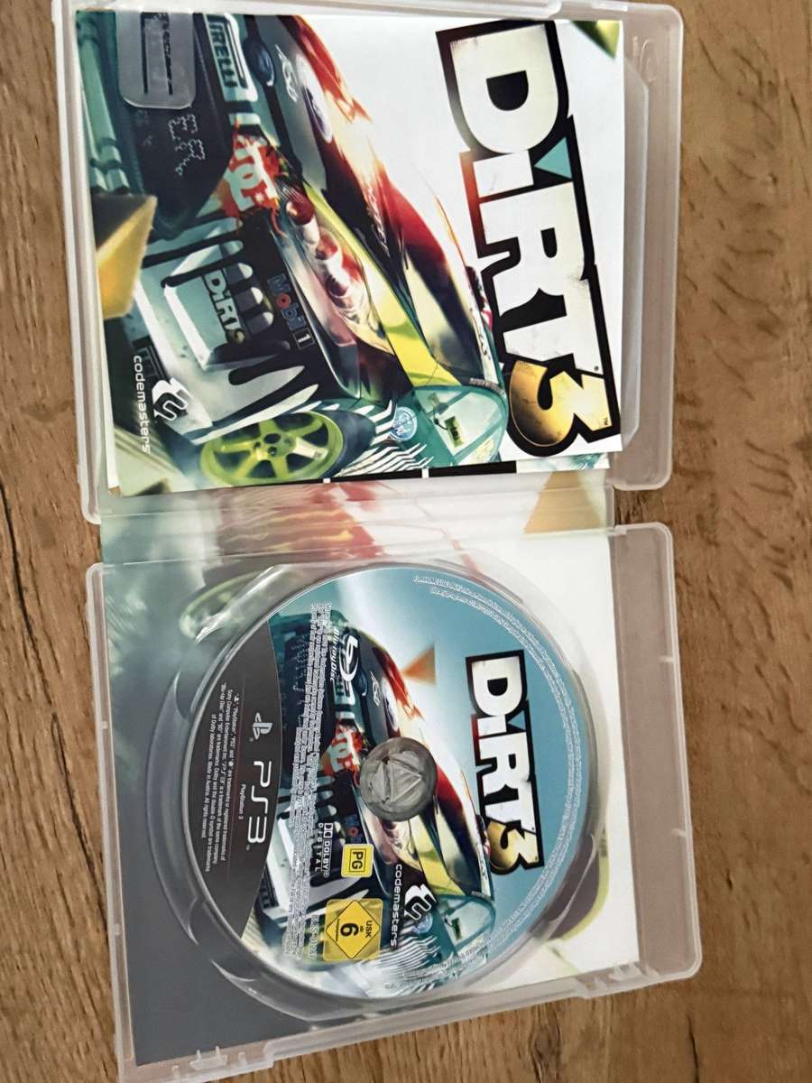Playstation 3 Game - Dirt 3