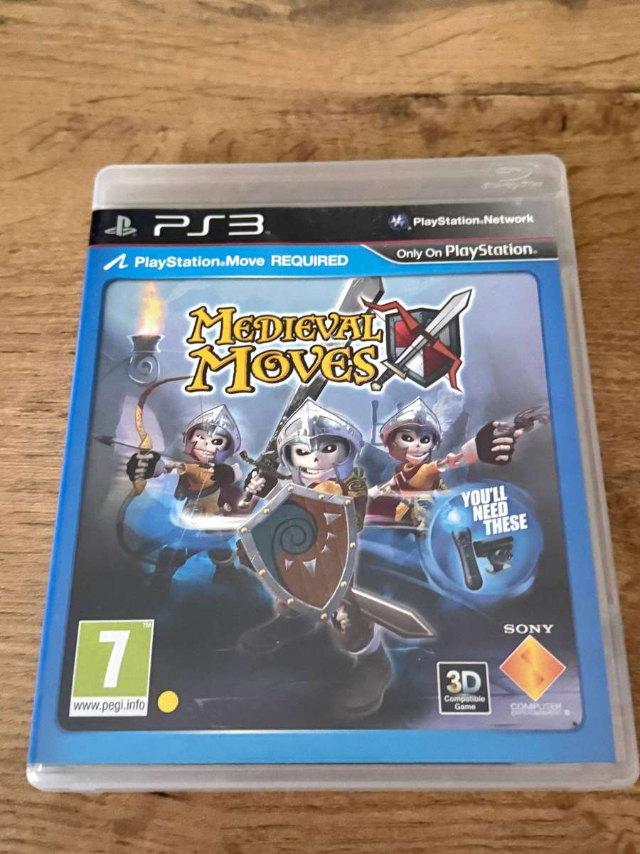 Playstation 3 Game - Medieval Moves